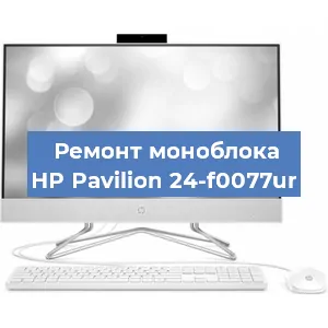 Модернизация моноблока HP Pavilion 24-f0077ur в Тюмени
